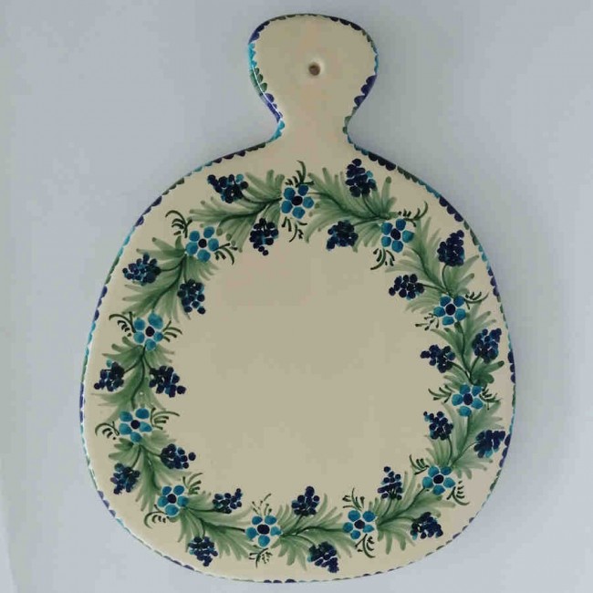 Tagliere o sottopentola in ceramica - Fioraccio - Liberati